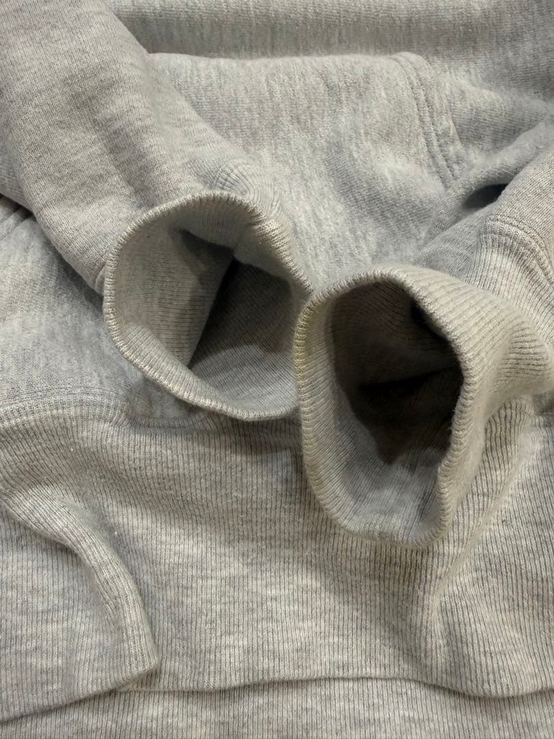 ラ*ー様 良品90s 両面championリバースフーディーL