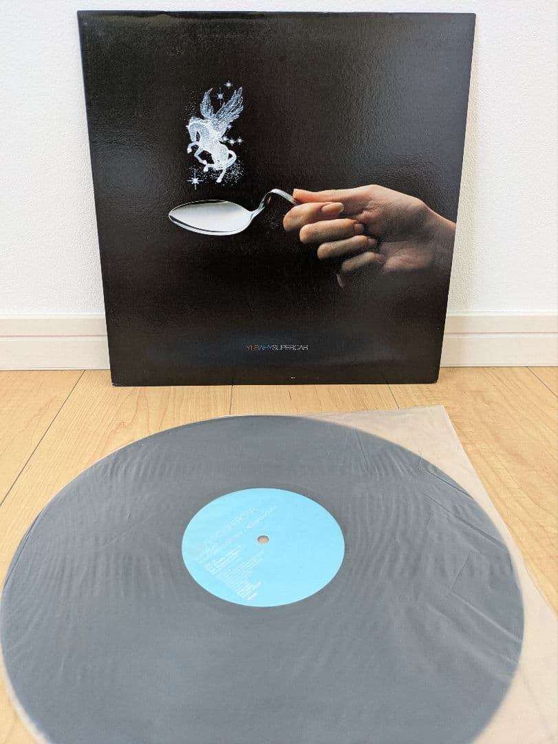 SUPERCAR　12インチ　レコード