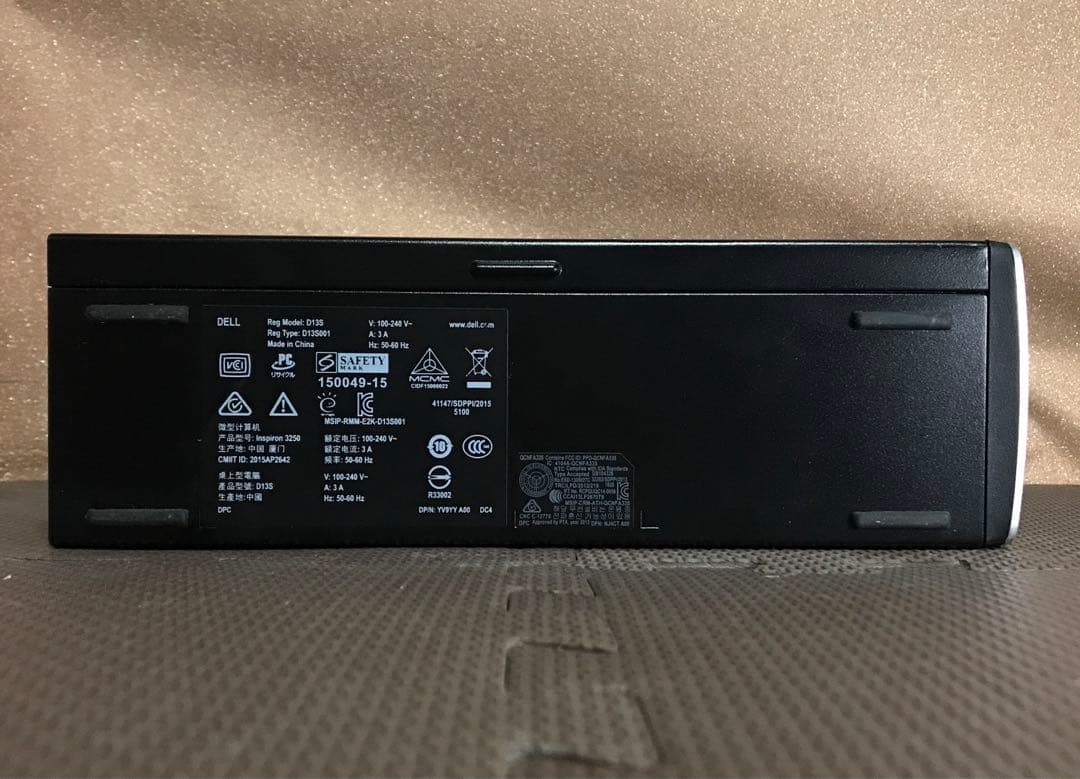 Inspiron 3250 Core i5 6400 SSD HDD WiFi付