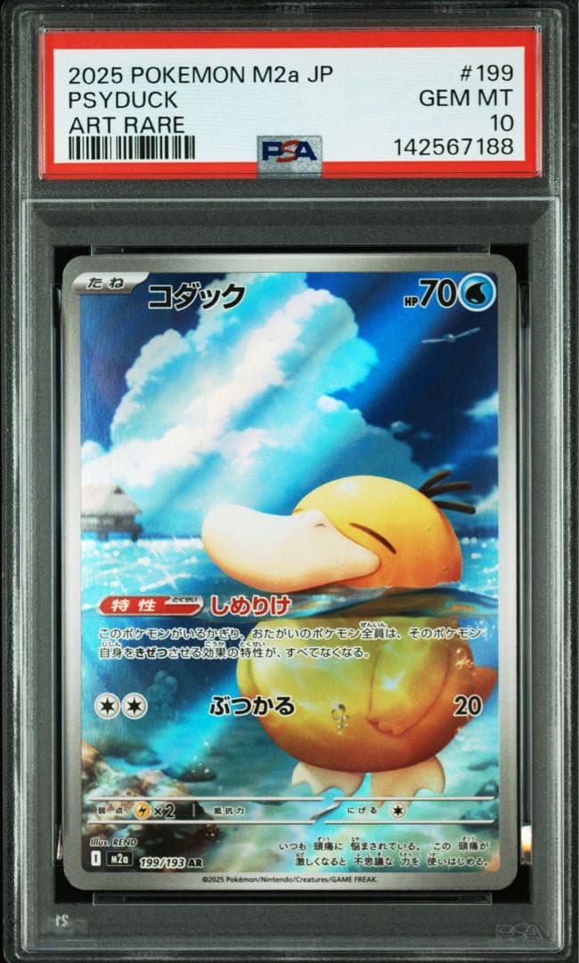 【美品】コダック　ar PSA10 199/193
