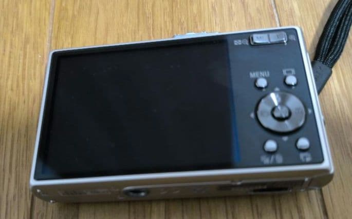【極美品】SONY Cyber-shot DSC-T30 ＆ミュニデ