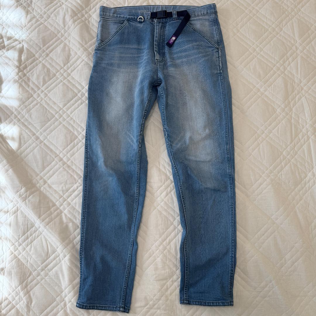 ノースフェイス パープルレーベル テーパード デニム W32 NT5554N