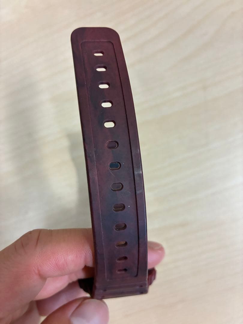 CASIO G-SHOCK ワインレッド Bluetooth