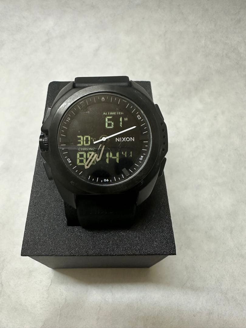 NIXON THE RIPLEY 100M 箱付き スマートウォッチ