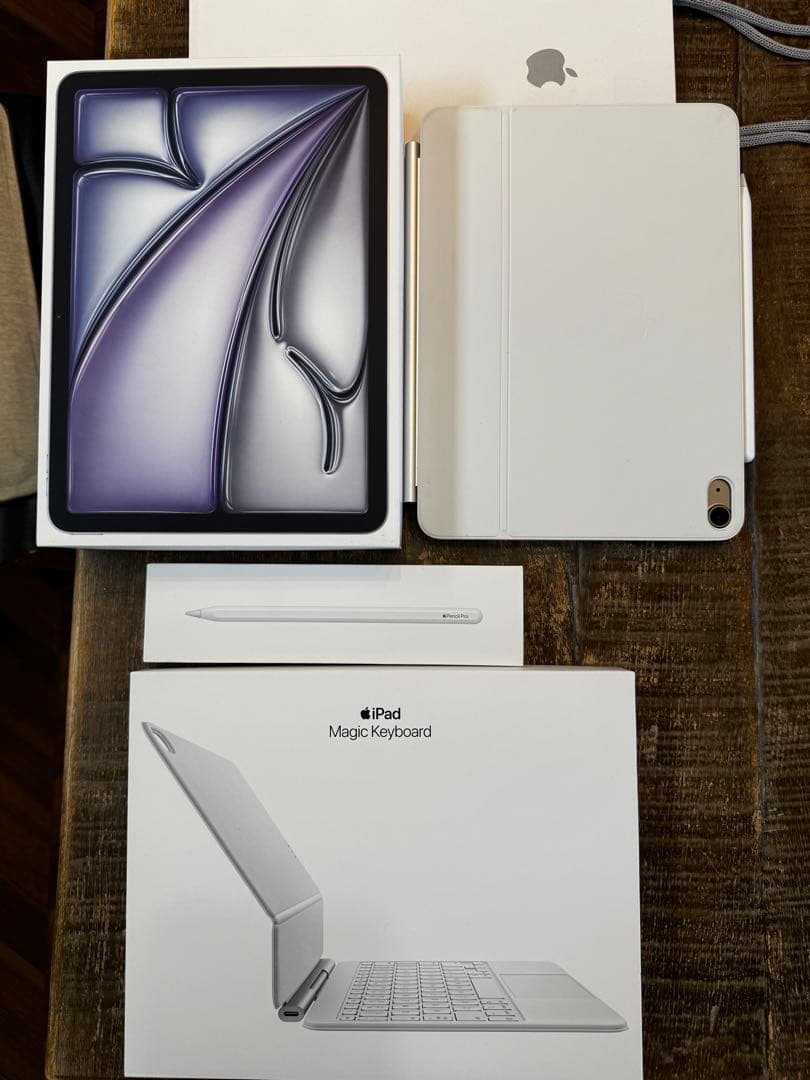 11 iPad Air M3 Wi-Fi＋Cellular256GBフルセット