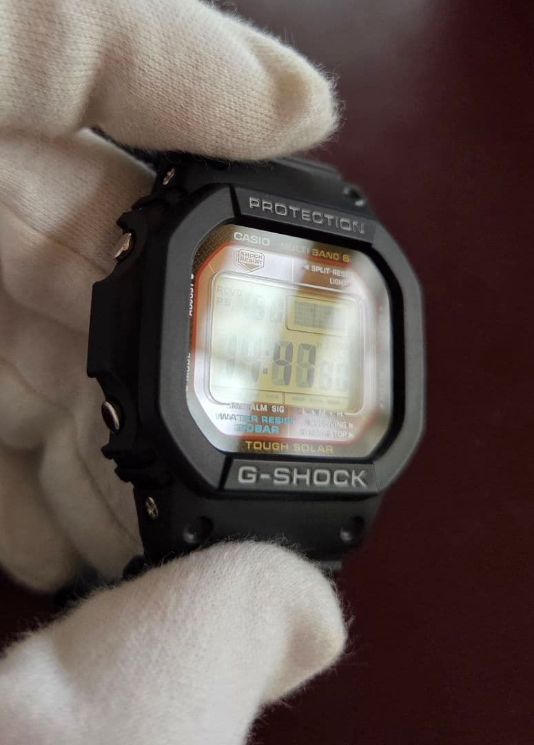 極美品 G-SHOCK GW-M5610U-1ER CASIO