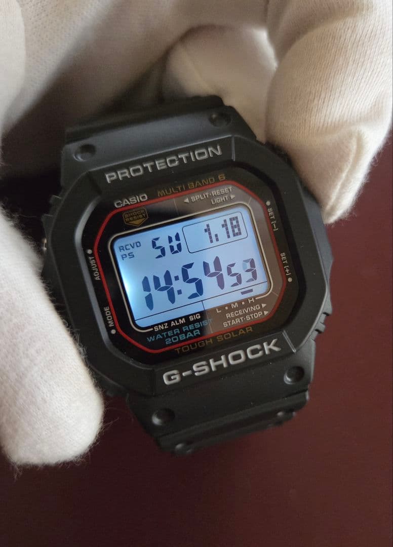 極美品 G-SHOCK GW-M5610U-1ER CASIO