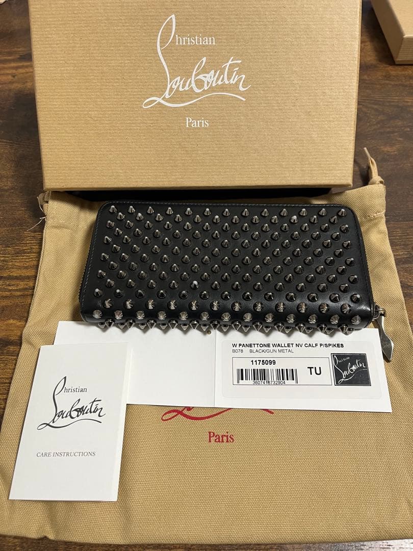 Christian Louboutin クリスチャンルブタン　長財布　正規品