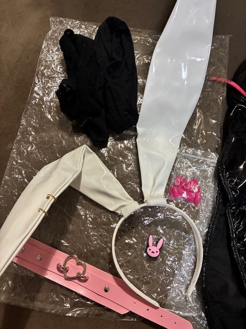 初音ミク ラビットホール コスプレ衣装 Mサイズ ウィッグ付き