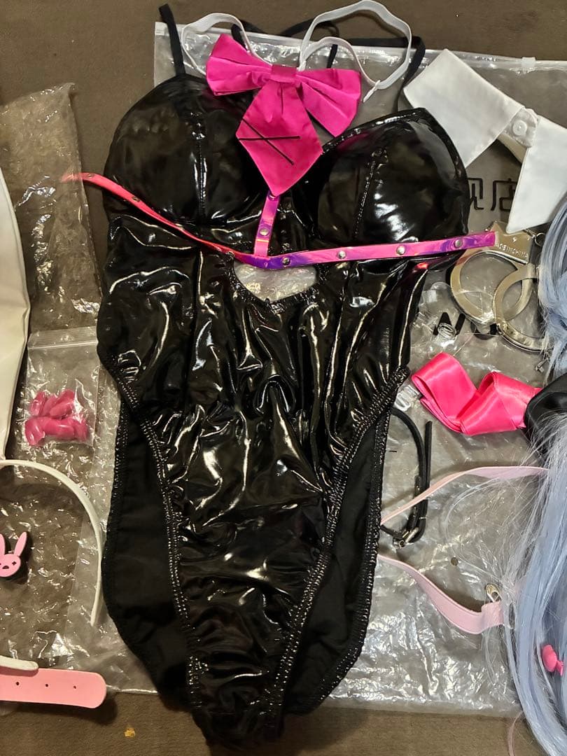 初音ミク ラビットホール コスプレ衣装 Mサイズ ウィッグ付き