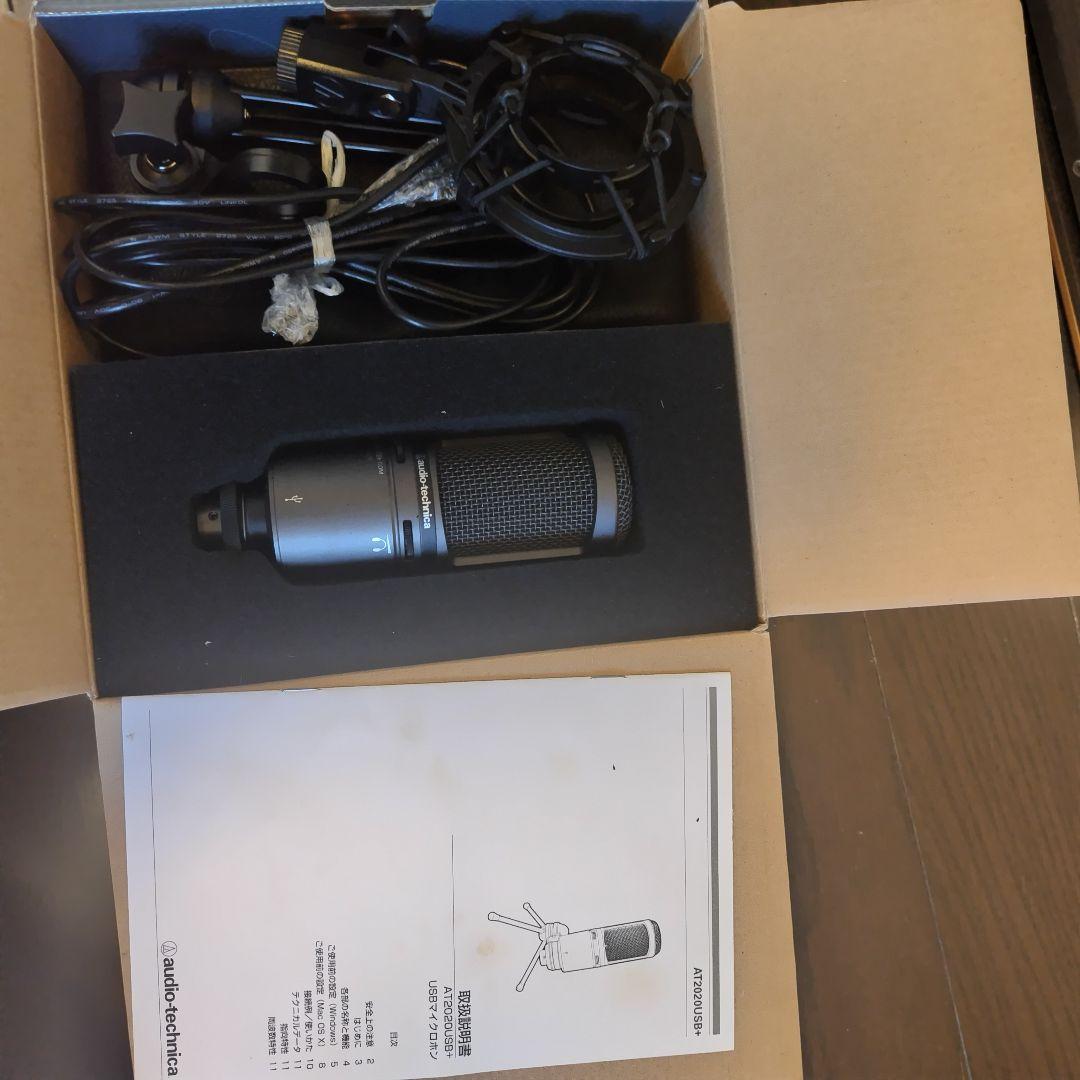 マイク、ショックマウント、audio technica