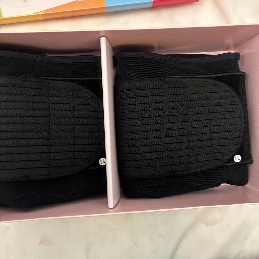 ヒップアップパワーガード ブラック LLサイズ