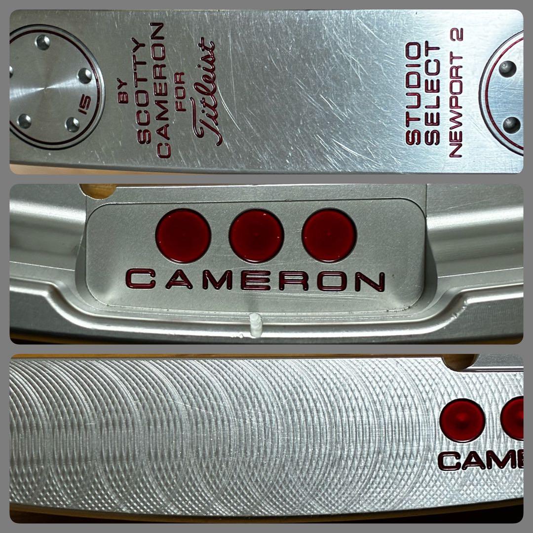 超希少品 スタジオセレクト ニューポート2 33.75インチ タイトリスト