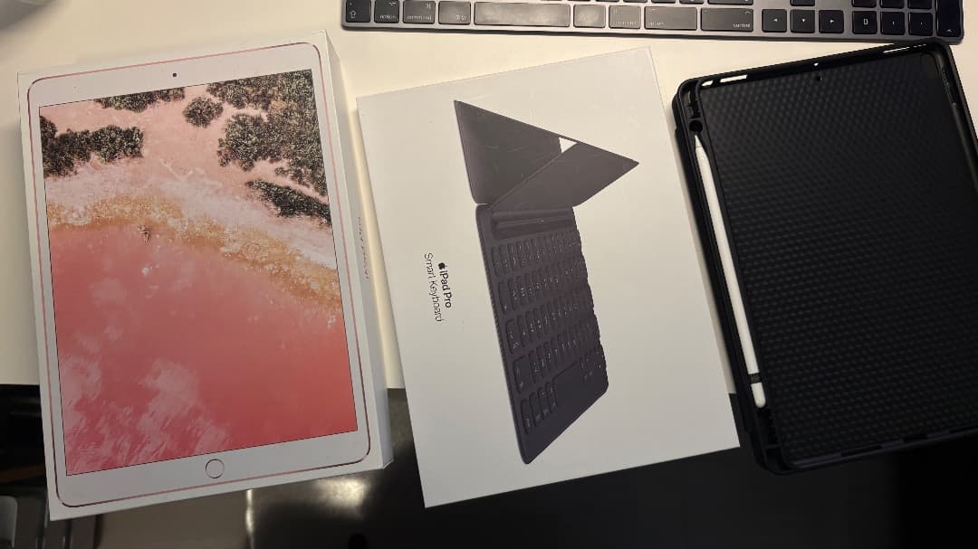 iPad Pro 256GB Rose gold Cellular 美品付属多