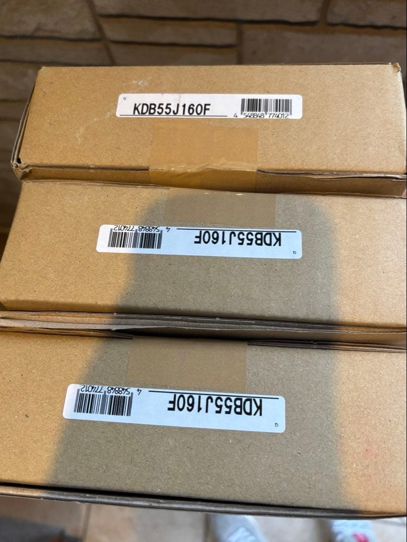 ダイキンエアコン部品 KDB55J160F 1台変更専用