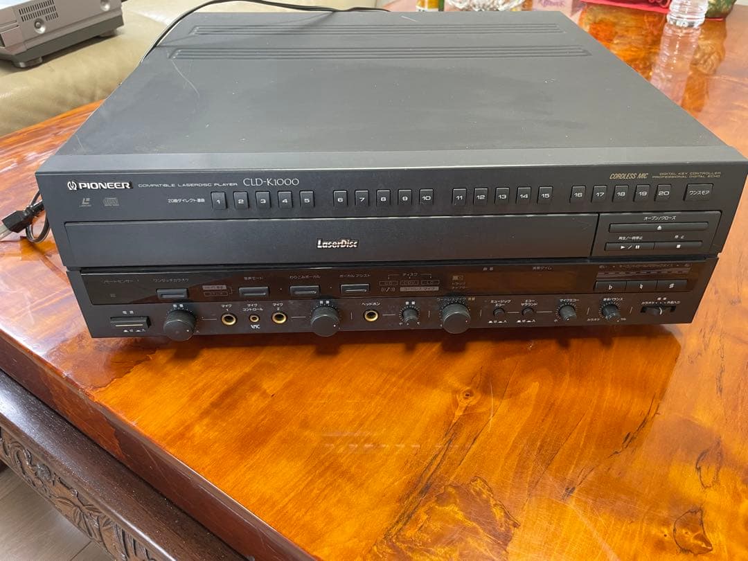 CLD-K1000通電だけ確認済みです