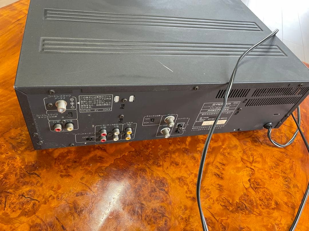 CLD-K1000通電だけ確認済みです