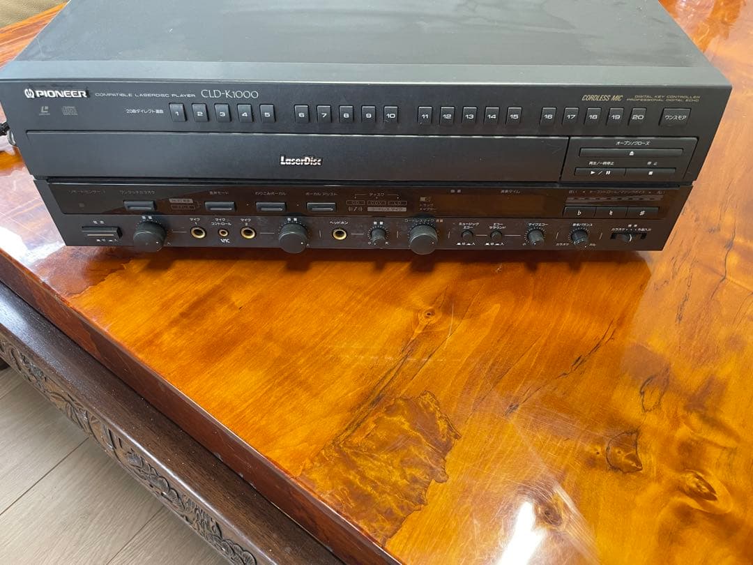 CLD-K1000通電だけ確認済みです