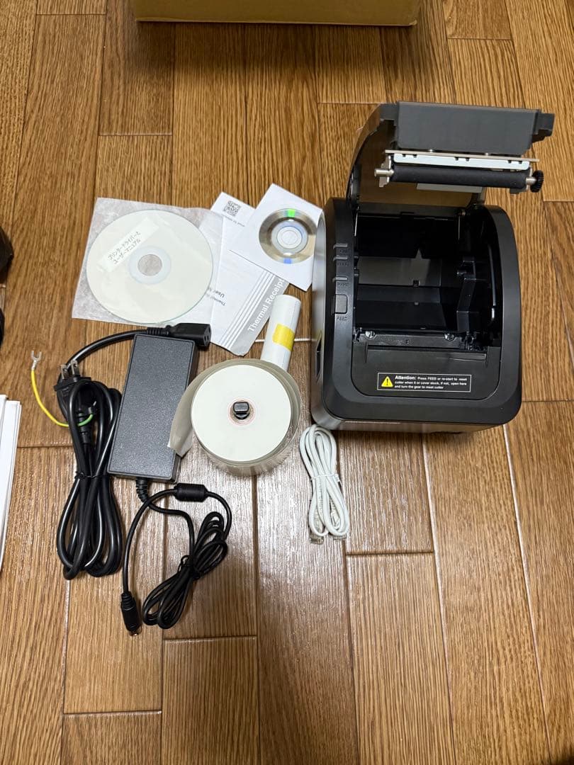 WS-K260Lサーマルレシートプリンター（和信テック）→
