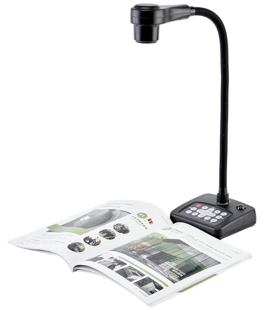 【新品】書画カメラ KASDON SH-8800 フルHD 24倍光学ズーム