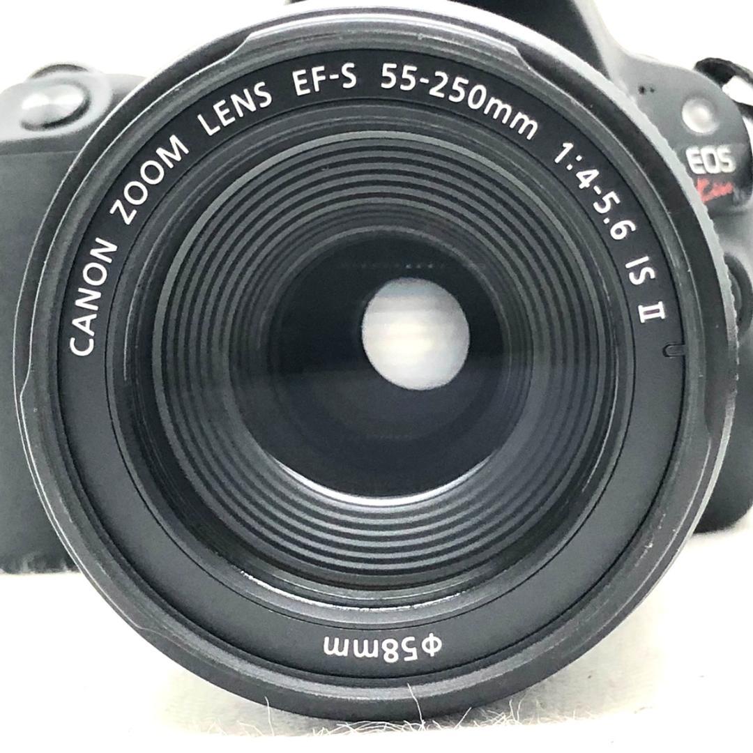 【C7019】Canon EOS KISS X9 + EF-S 55-250