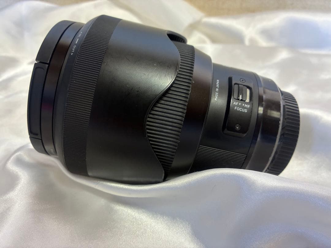 SIGMA 85mm F1.4 DG HSM Art Canon用／元箱あり