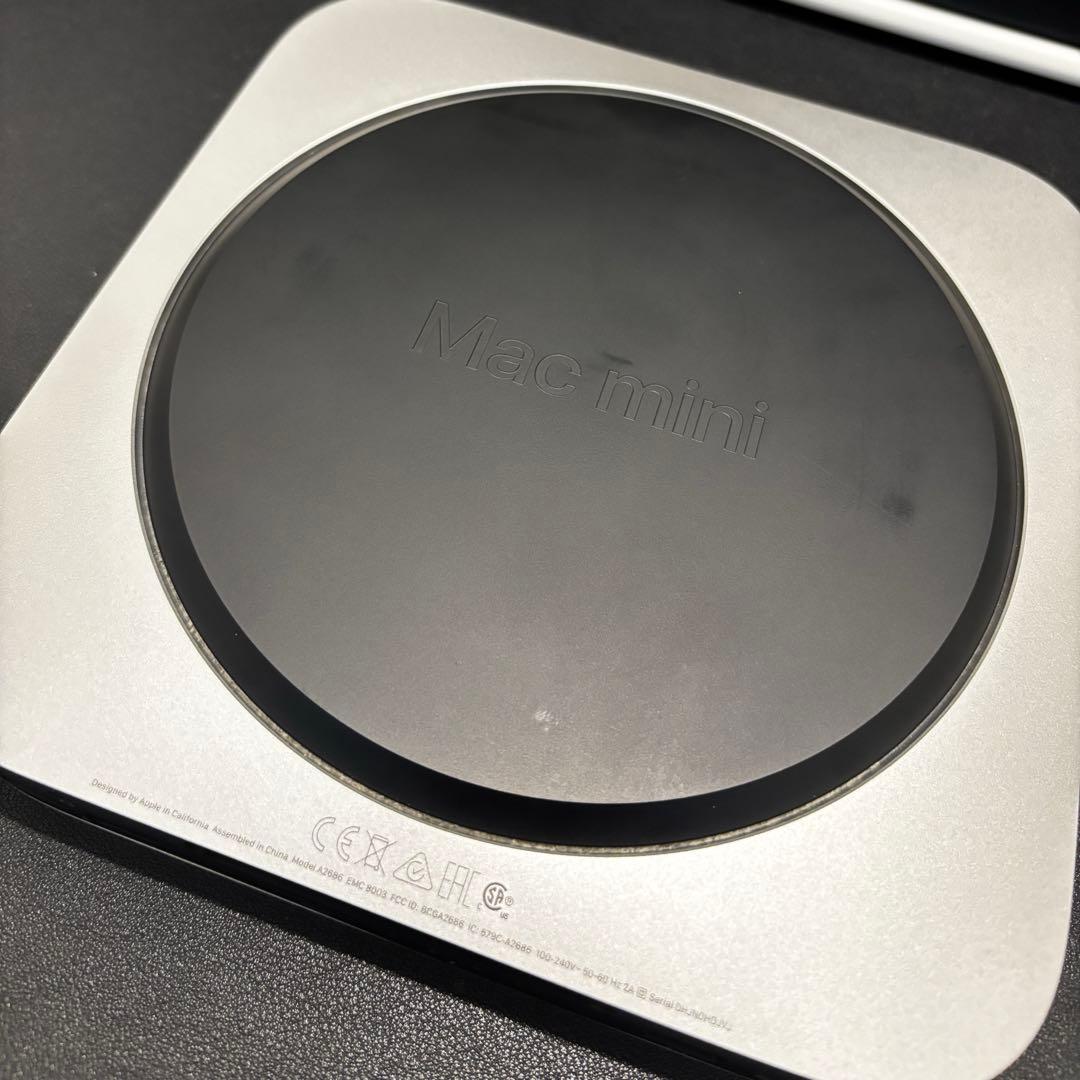 Macデスクトップ M2 Mac mini 16GB 512GB