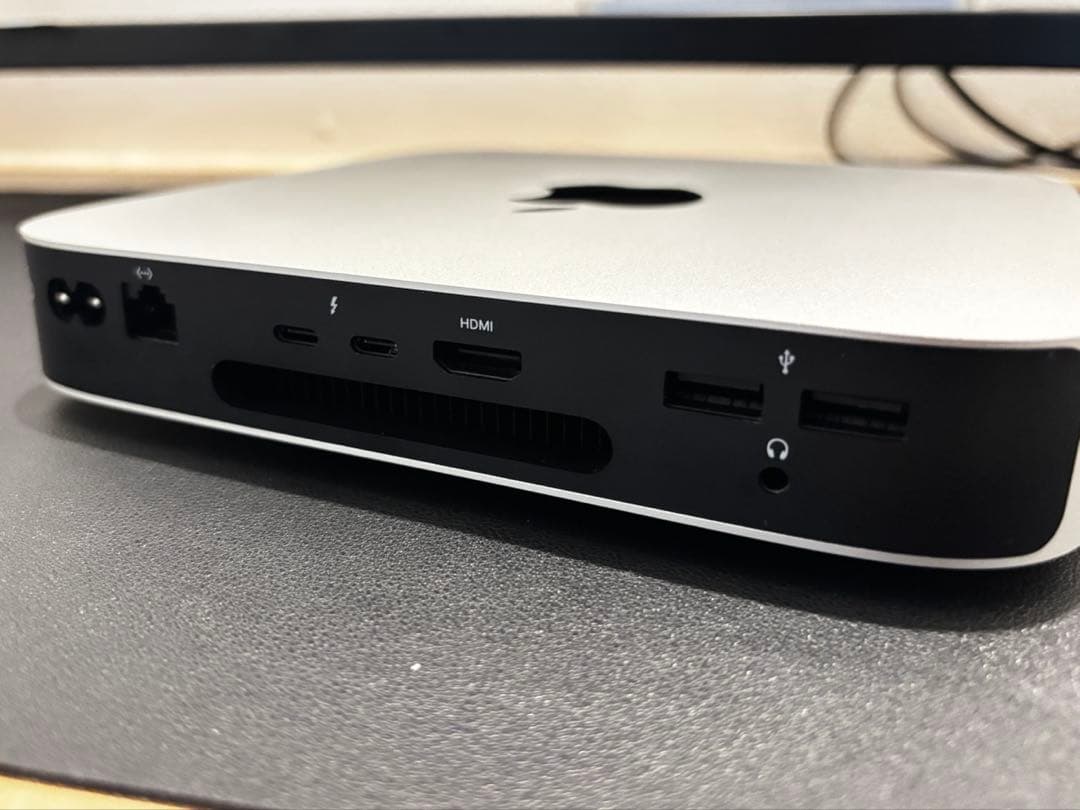 Macデスクトップ M2 Mac mini 16GB 512GB