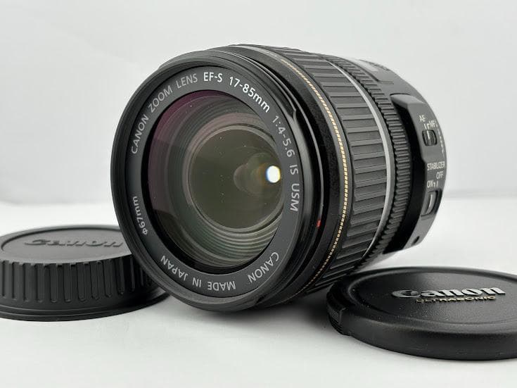 ★極上品★ キヤノン EF-S 17-85mm F4-5.6 IS USM