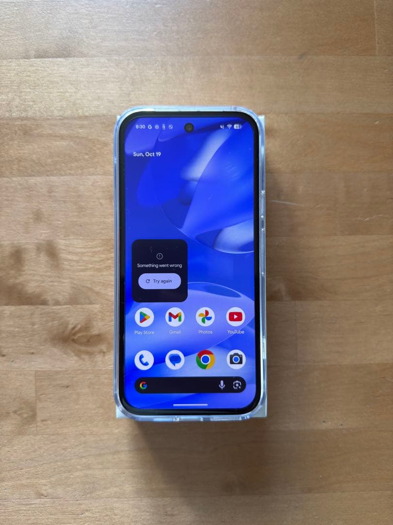 スマートフォン本体 Google Pixel 9a 128GB Iris