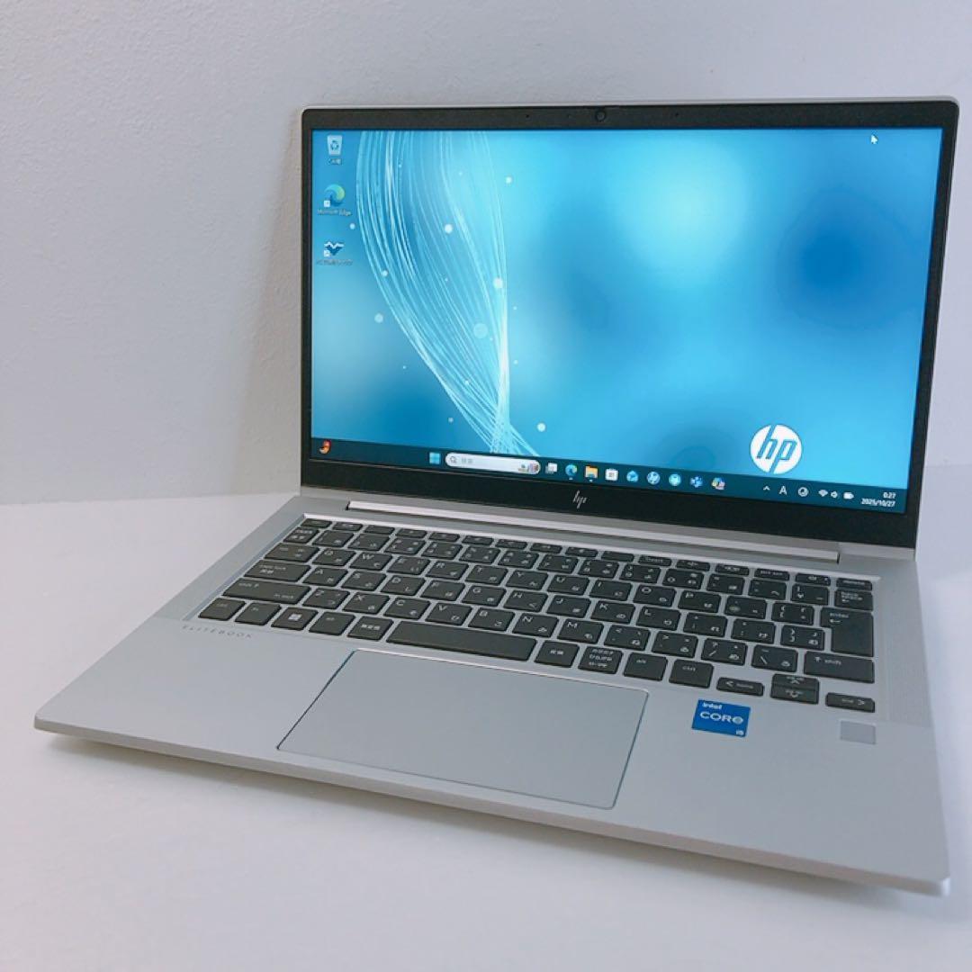 高性能【12世代i5＆16GB】美品！バッテリー良好！EliteBook 630