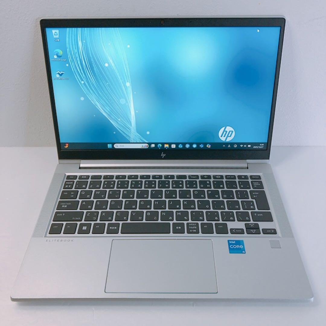 高性能【12世代i5＆16GB】美品！バッテリー良好！EliteBook 630
