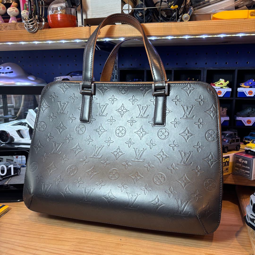 ルイ・ヴィトン　Louis Vuitton ビジネスバッグ　モノグラムマット