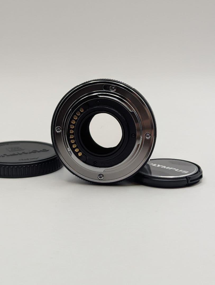 OLYMPUS M.ZUIKO DIGITAL 45mm f1.8 ブラック