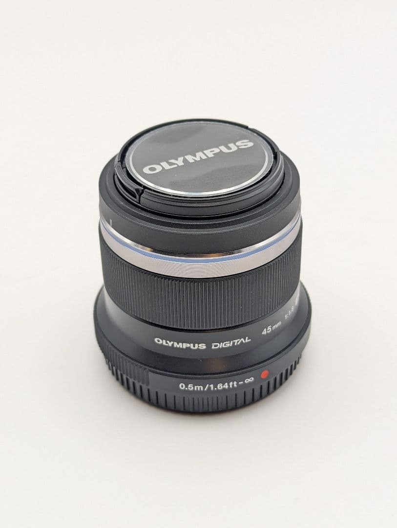 OLYMPUS M.ZUIKO DIGITAL 45mm f1.8 ブラック