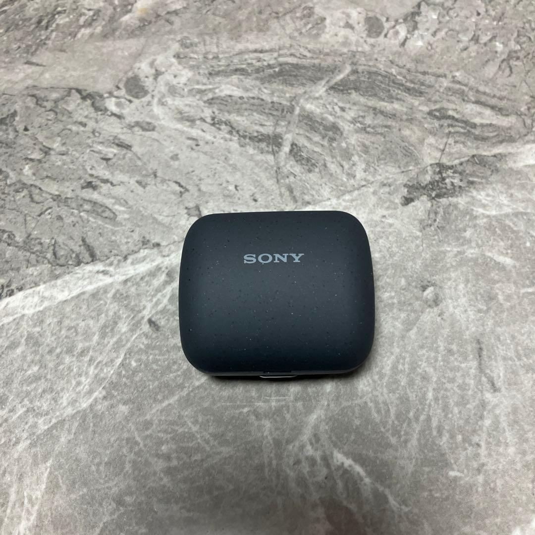 SONY ワイヤレスイヤホン グレー