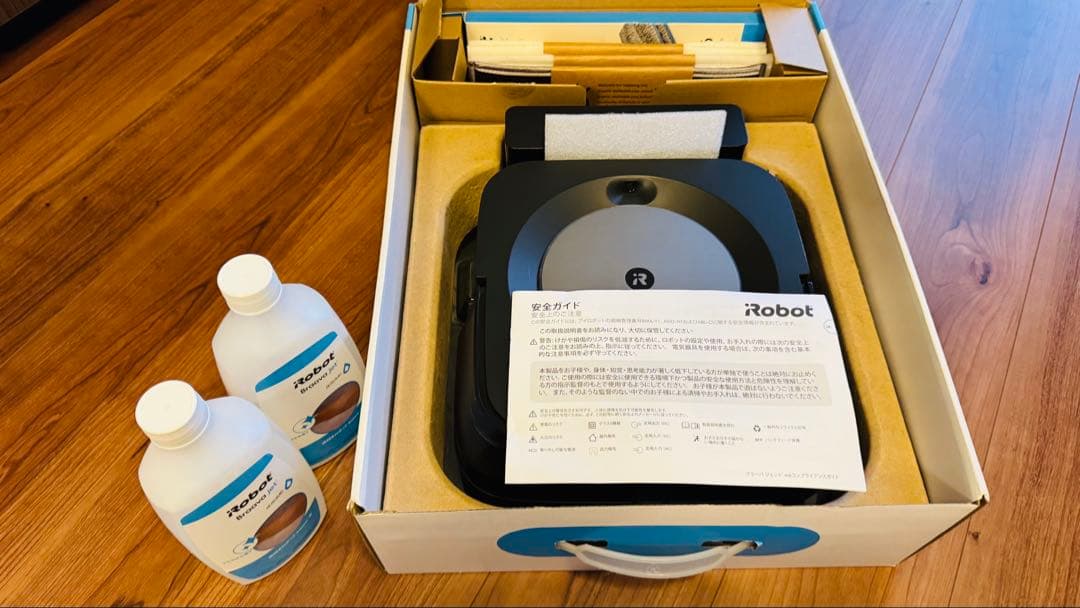 ブラーバジェット m6 iRobot Braava jet m6床拭きロボット