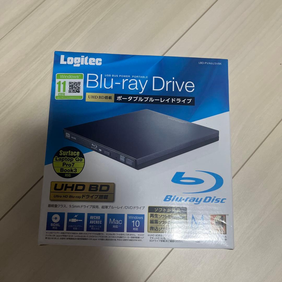 ロジテック ブルーレイドライブ