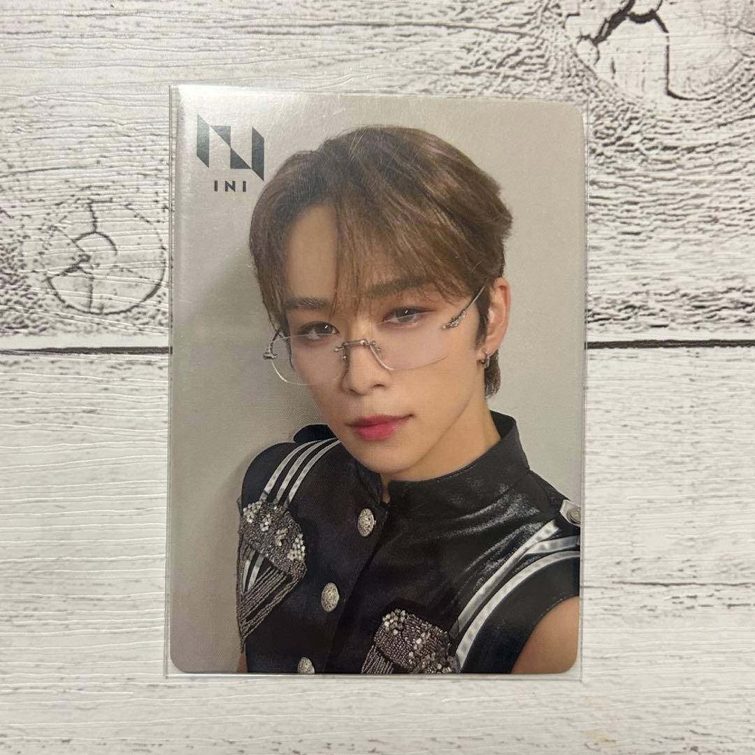 INI THE WINTER MAGIC フェス 会場 限定 トレカ 後藤威尊