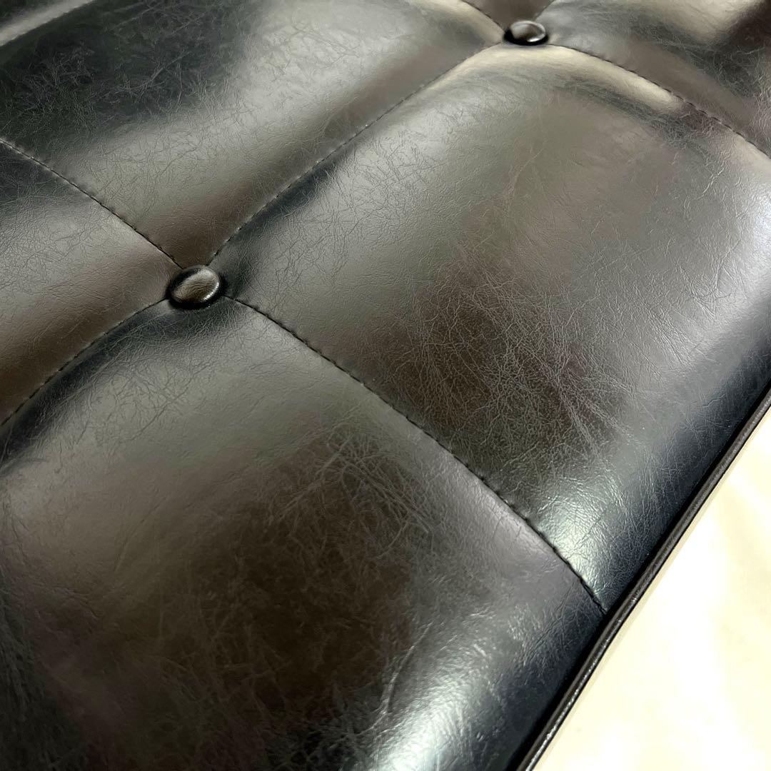 カリモク・Kチェア・1シーター・一人がけ・スタンダードブラック・破れなし