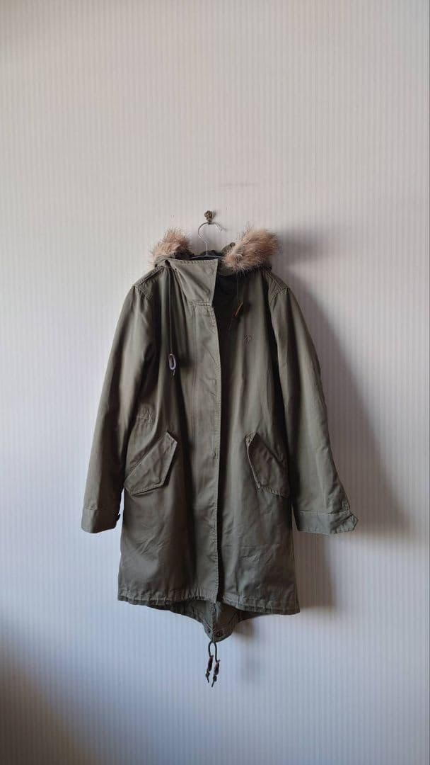 FRED PERRY フレッドペリー モッズコート