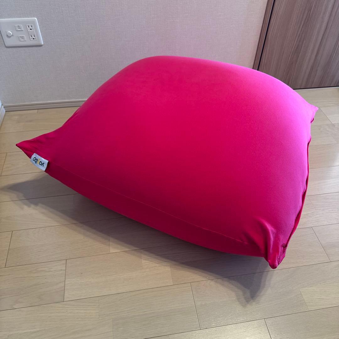 Yogibo Mini ヨギボー ミニ ビーズクッション ピンク