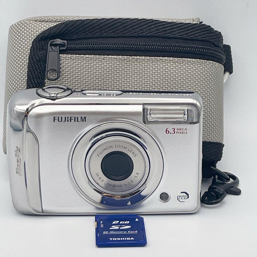 【美品】FUJIFILM FinePix A610 動作確認済