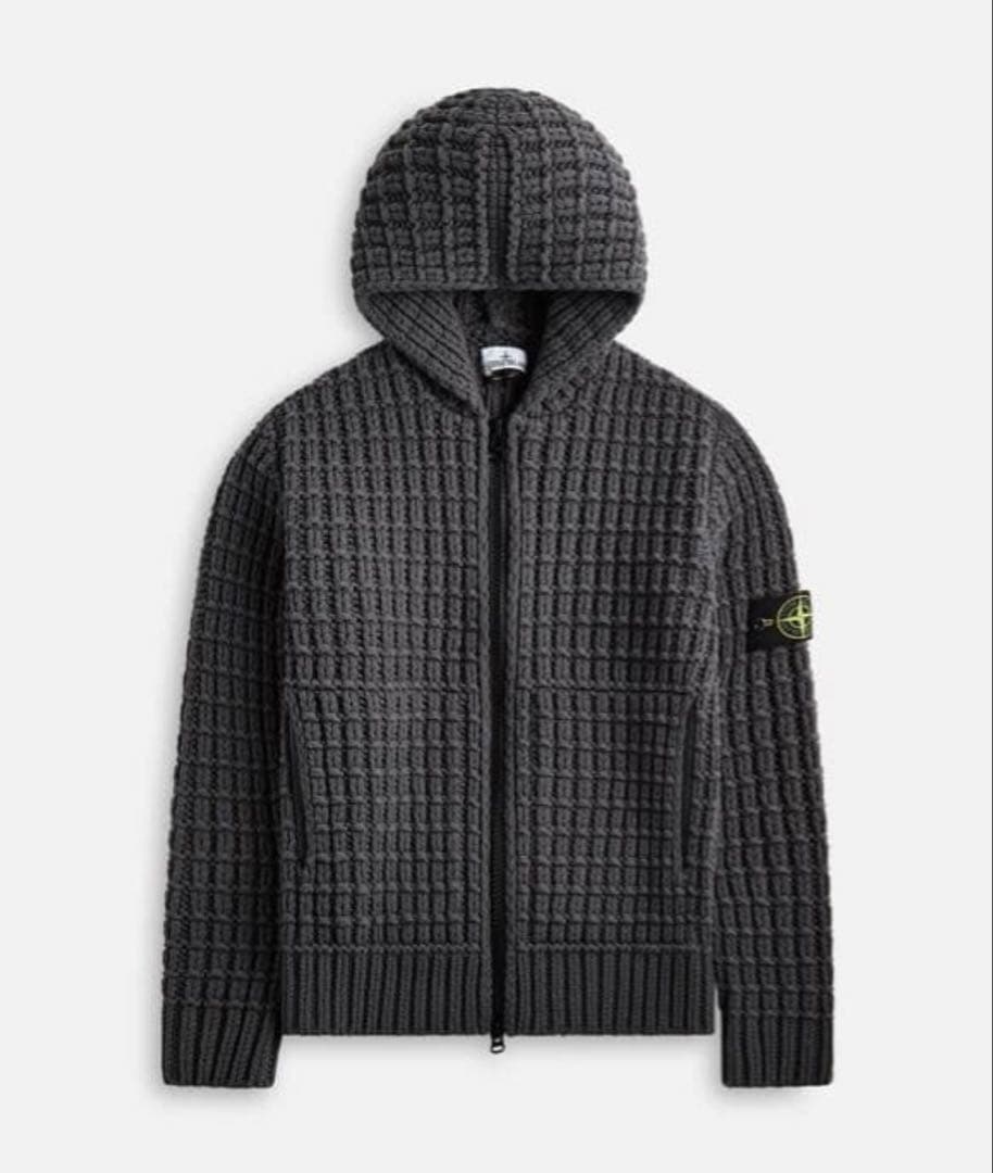 ぽろぽろStone  Zip Knit Hoodie 新品タグ
