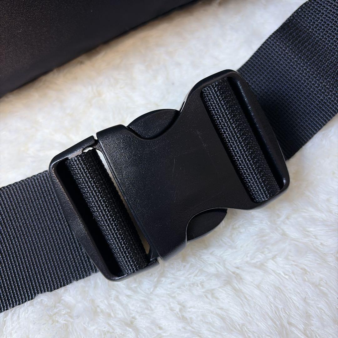 【美品】PORTER タンカー 2way ボディバッグ ウエストバッグ ブラック