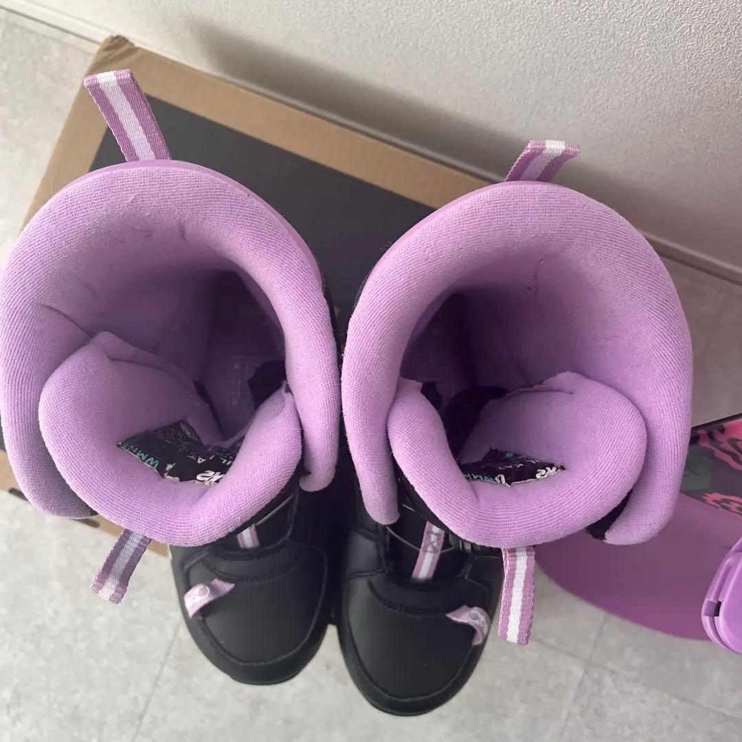 K2✴︎使用3回✴︎LIL KAT スノーボードブーツ 22〜24センチ