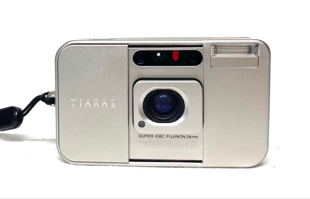 【動作品 美品】FUJIFILM TIARA Ⅱ 一部ワケアリ 動作確認済