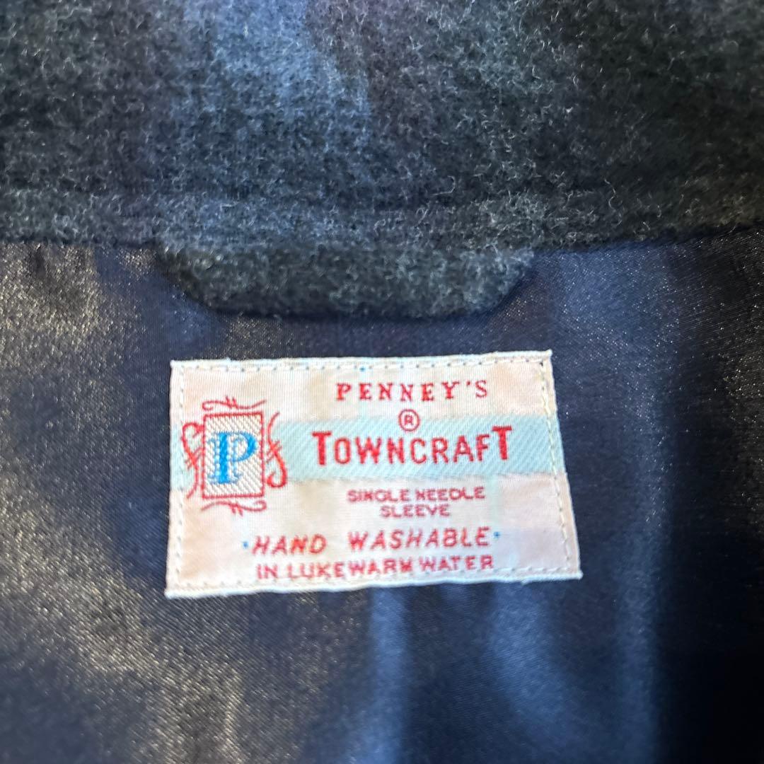 TOWNCRAFT シャード オンブレ　ボードシャツ　青　ペンドルトン