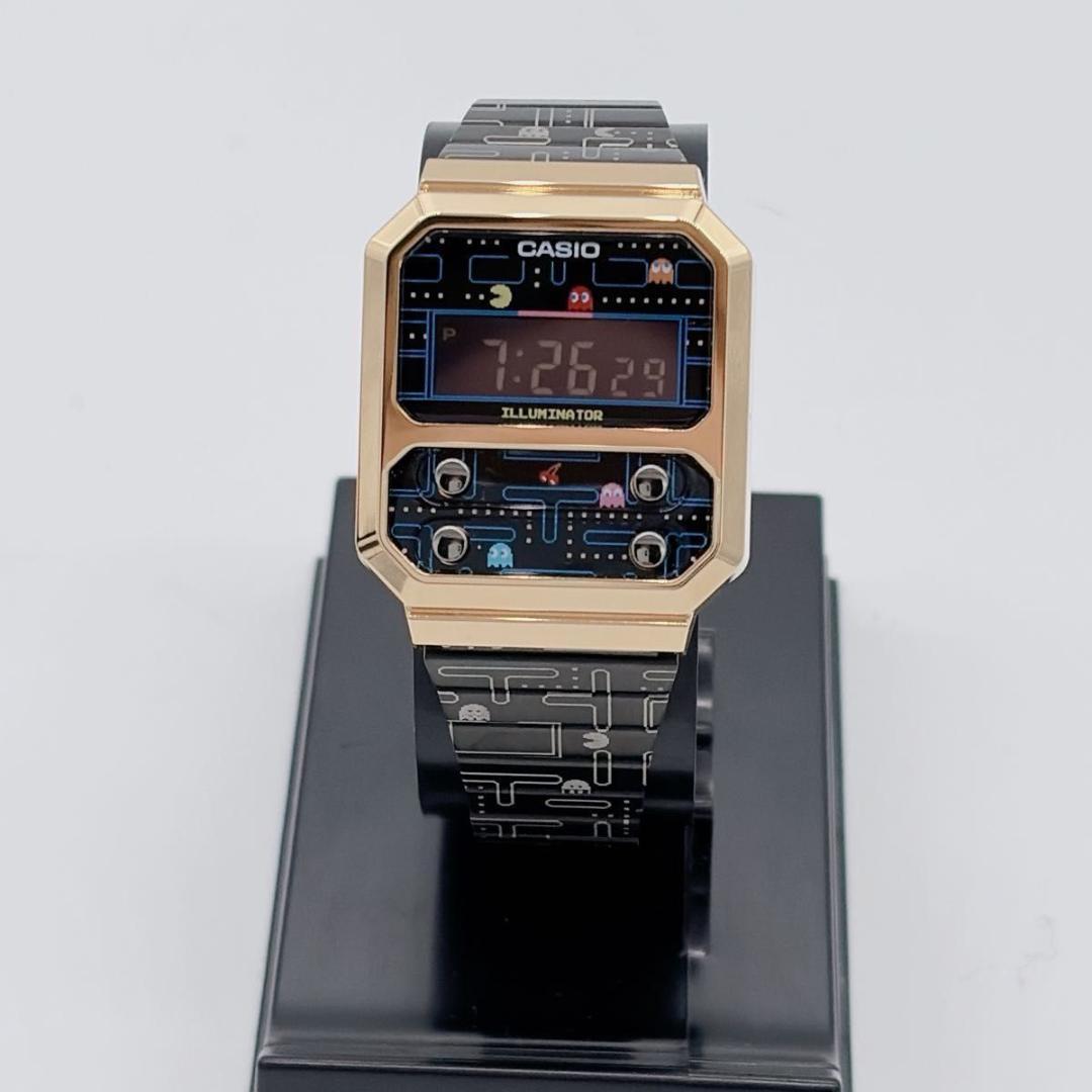 入手困難 CASIO カシオ パックマンコラボレーションモデル 腕時計