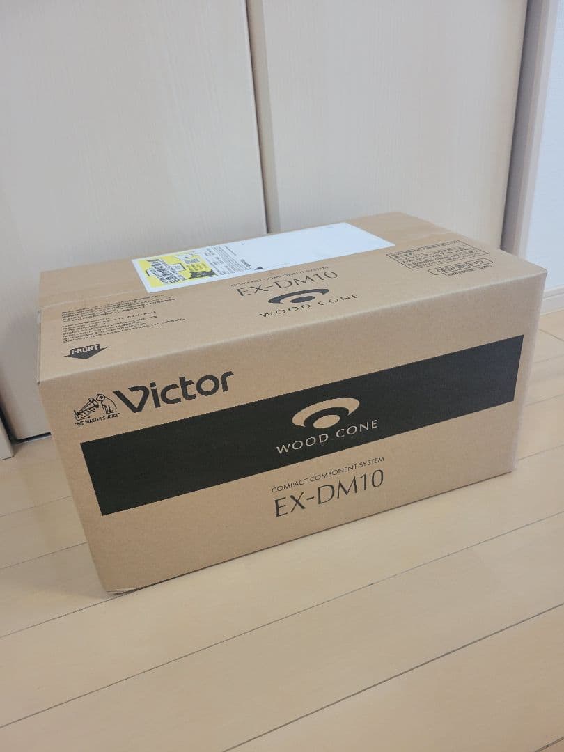 victor EX-DM10 新品未使用 コンパクトコンポーネント